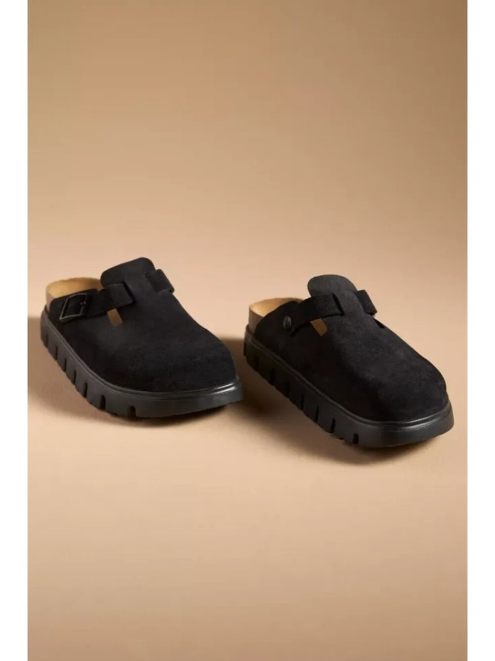 BNIB Birkenstock Boston Chunky Clogs, size 38